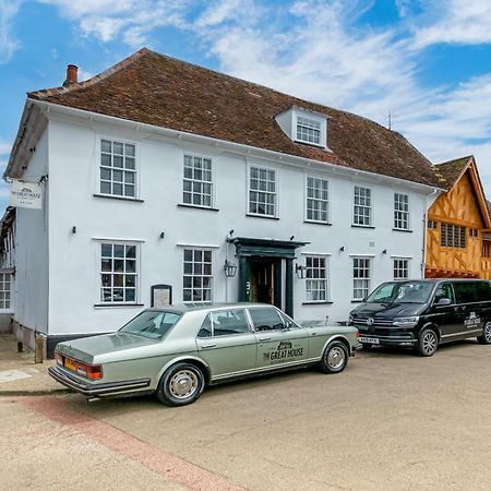 The Great House Lavenham Hotel & Restaurant 외부 사진