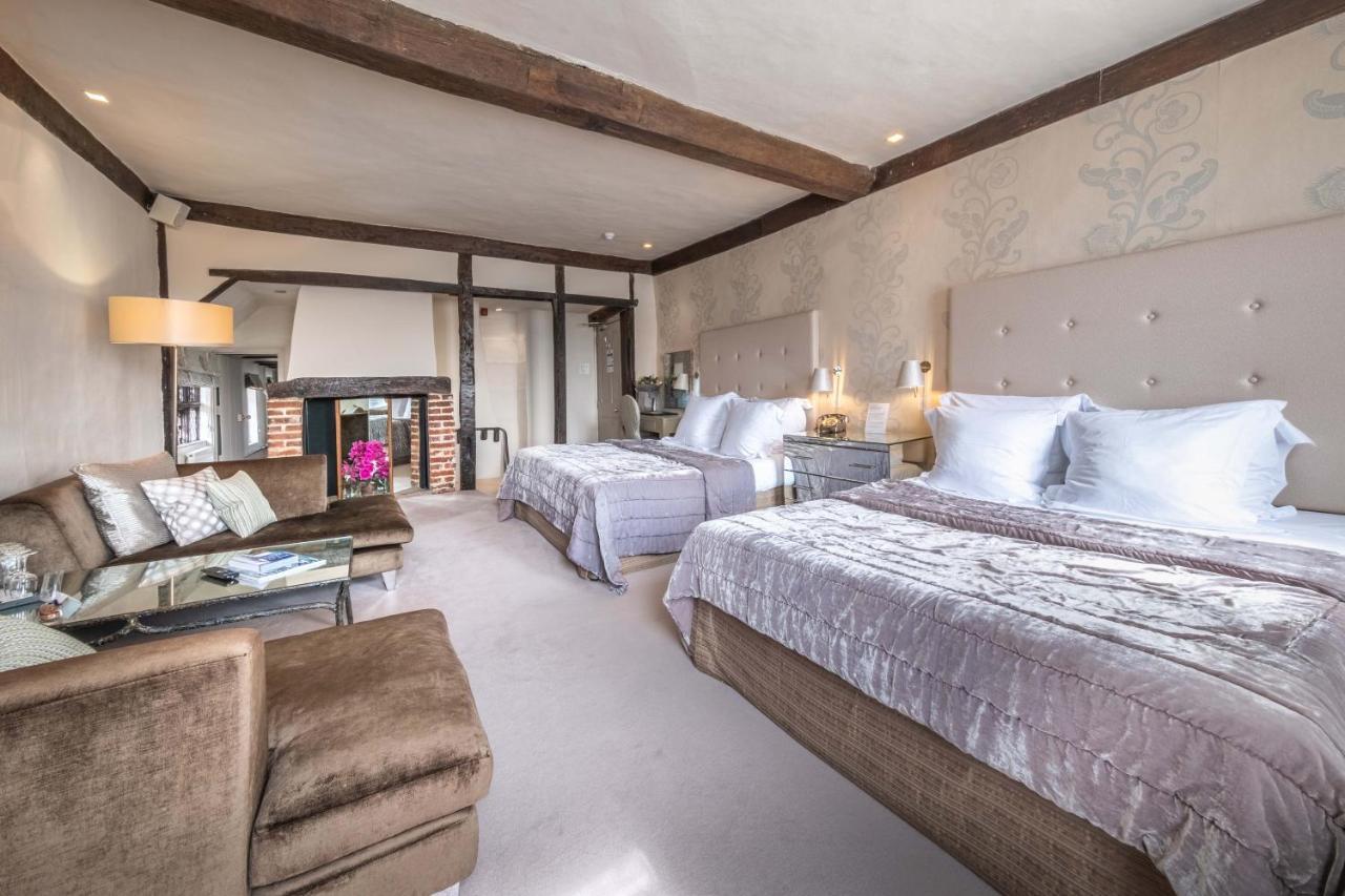 The Great House Lavenham Hotel & Restaurant 외부 사진