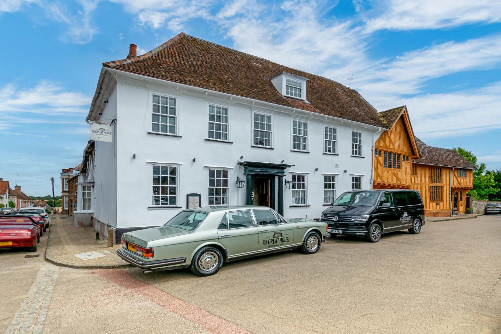 The Great House Lavenham Hotel & Restaurant 외부 사진