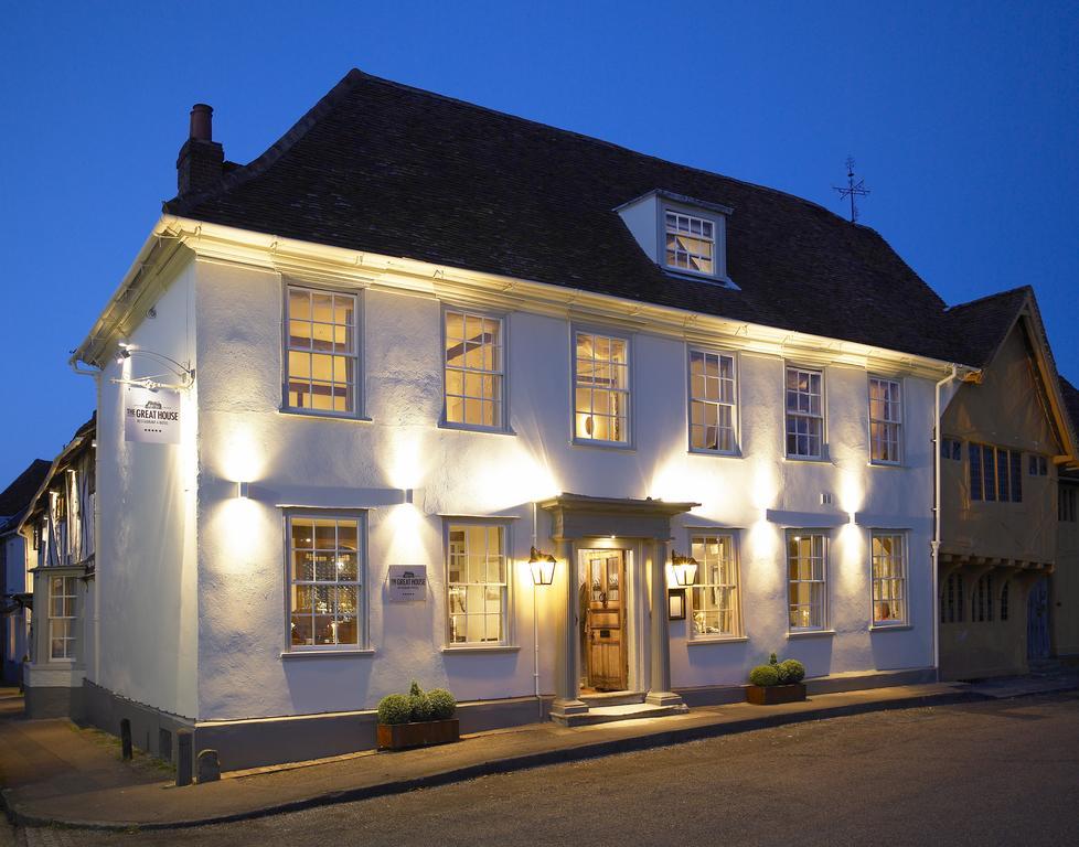 The Great House Lavenham Hotel & Restaurant 외부 사진